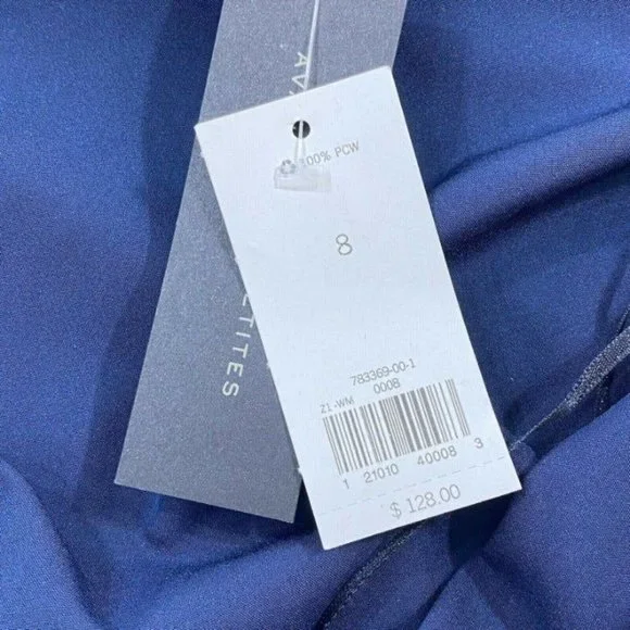 NWT Banana Republic Cascade Slip Dress Size 8* Defect MSRP$128 - Picture 9 of 12